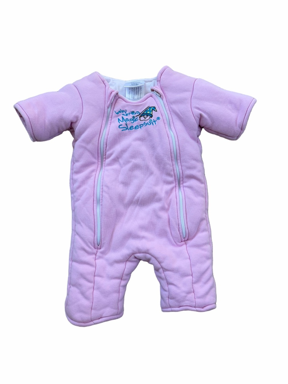 Baby Merlin's Magic Sleepsuit Size Large, 6-9 Months in Pink
